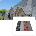 layer metal tile aluminum zinc steel roof aluzinc stone coated roofing tiles shingle Hot sell